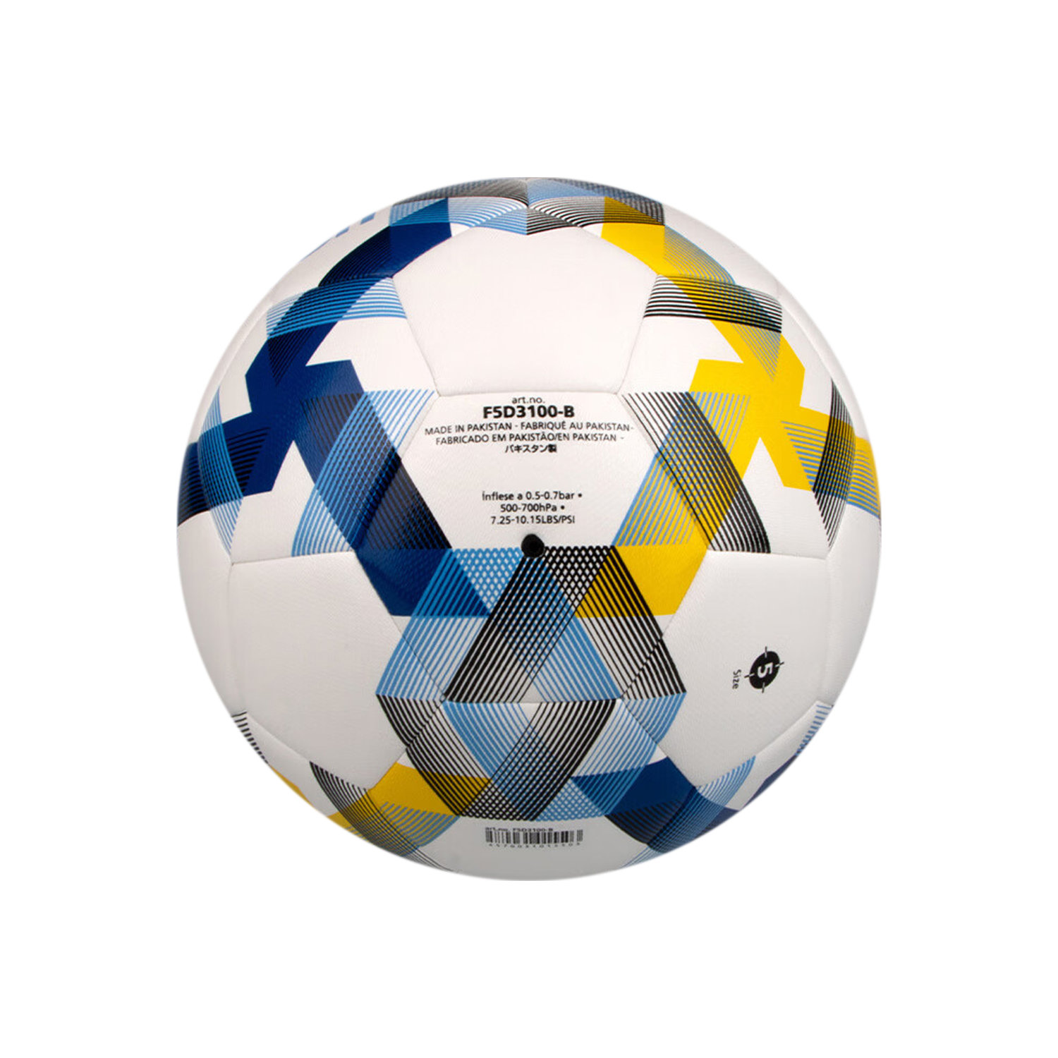 MOLTEN F5D3100-B FOOTBALL SIZE 5, , large image number null